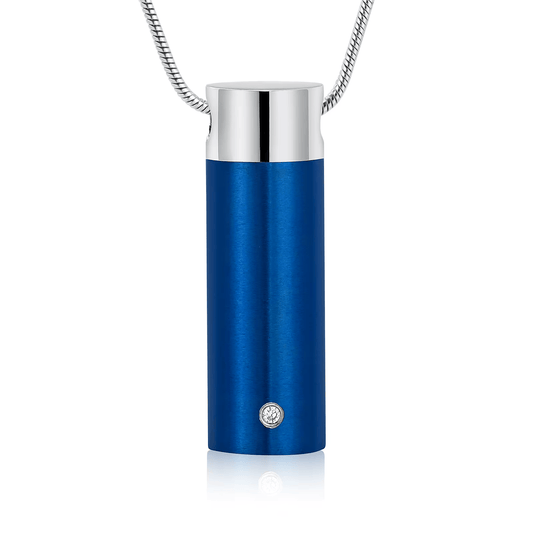 Stalen Blauwe Ashanger - met Betekenis