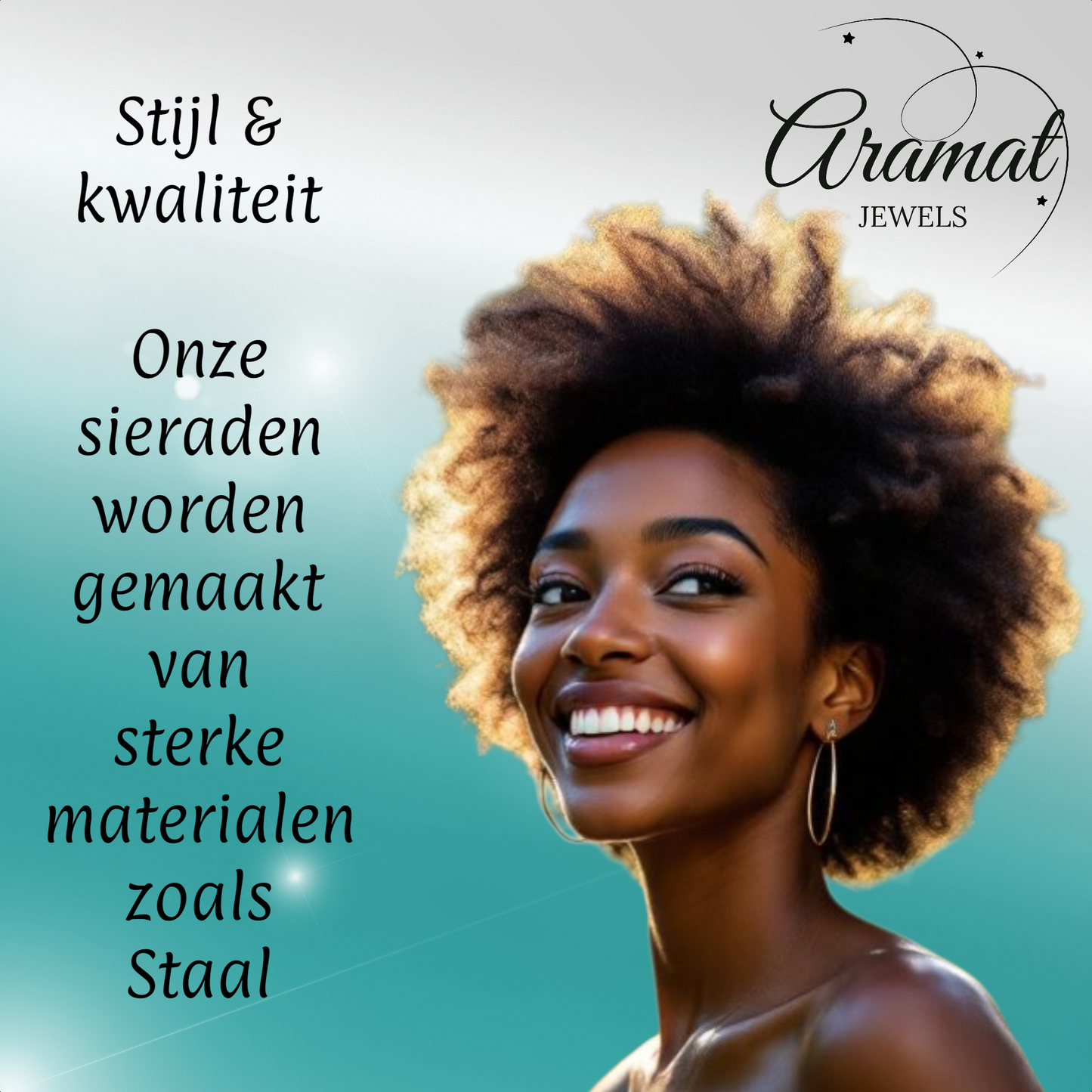 Stalen Jasseron Halsketting 75 cm – 3 mm