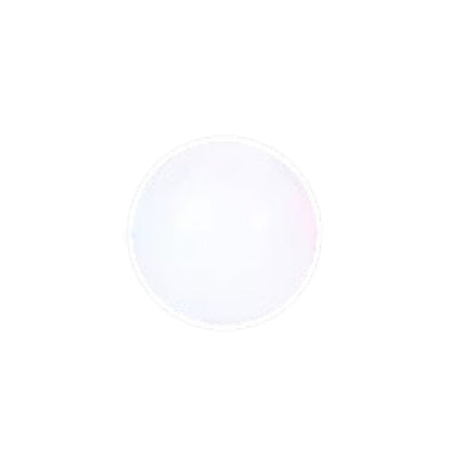 Aramat Jewels los transparant acryl piercing balletje van 5mm voor 1.6mm schroefdraad, ideaal als reserveonderdeel.
