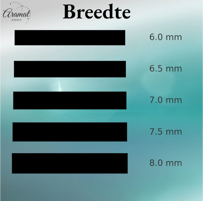 Oorringen – 20mm Bicolor Streep RVS Goud/Zilverkleur Dames