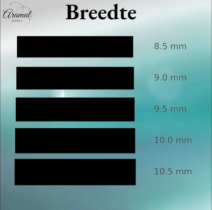 925 Zilveren Kinderoorbellen Paarse Glitter Rond 5mm