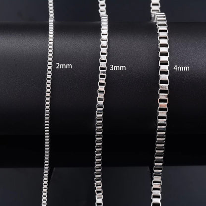 Stalen Venetiaanse Ketting - Aramat Jewels - Halskettingen - cadeautip