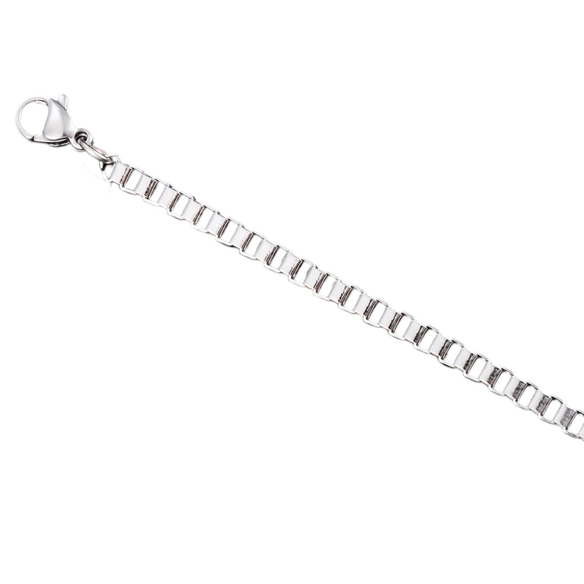 Stalen Venetiaanse Ketting - Aramat Jewels - Halskettingen - cadeautip