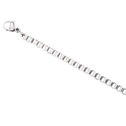Stalen Venetiaanse Ketting - Aramat Jewels - Halskettingen - cadeautip