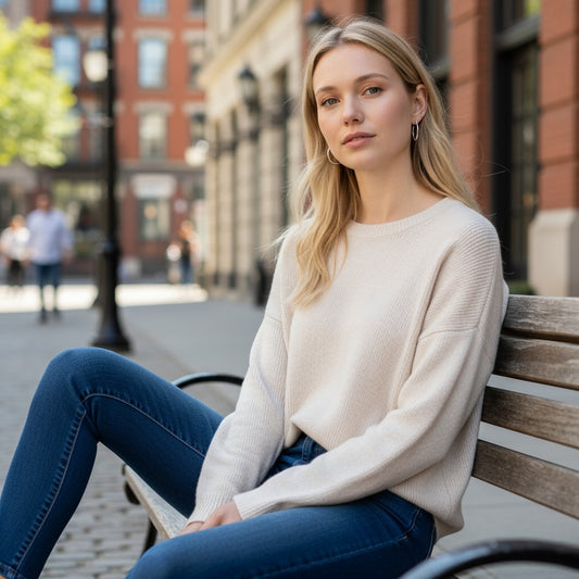 Metalen Oorringen Zilverkleurig 30mm Klapscharnier